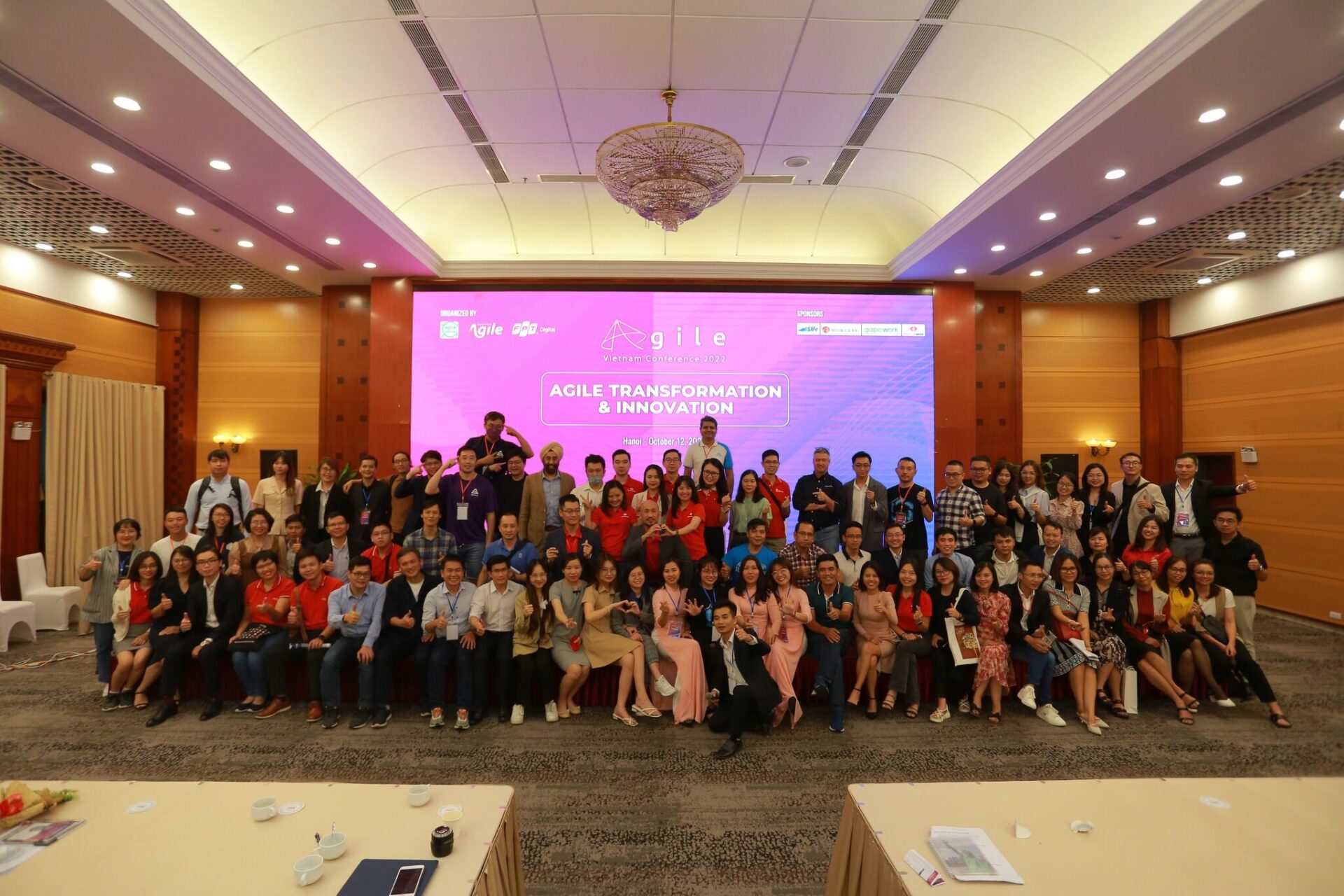 [NALベトナム] Agile Vietnam Conference 2022に参加しました