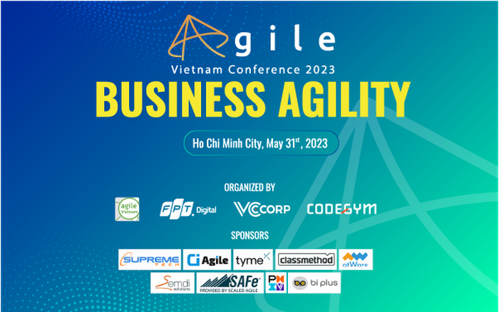 「Agile Vietnam Conference 2023」に弊社グループの関連会社CodeGym代表のNhat Nguyenが登壇します