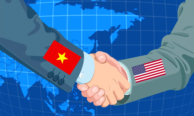 ベトナムと米国、包括的戦略的パートナーシップを締結