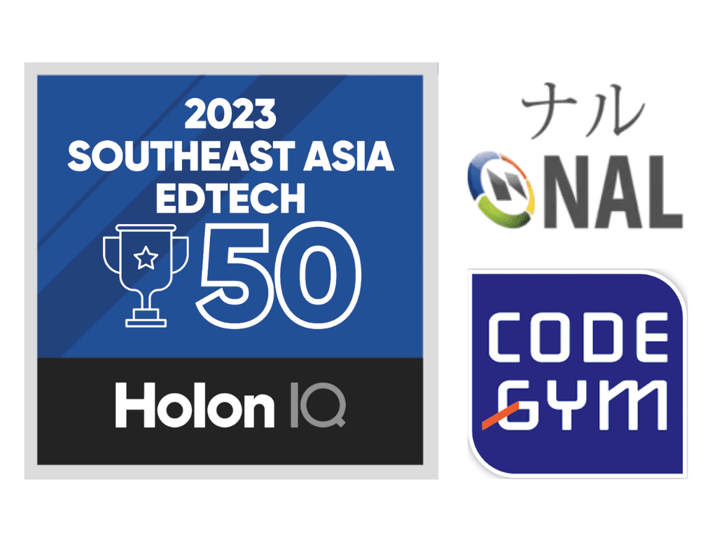 NALから投資されたCodeGymが2023年東南アジアEdTech50に